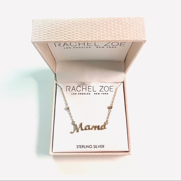 Rachel Zoe Sterling Gold Plated 